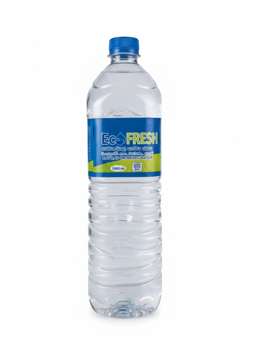 PET Bottles – 1000 ml Clear