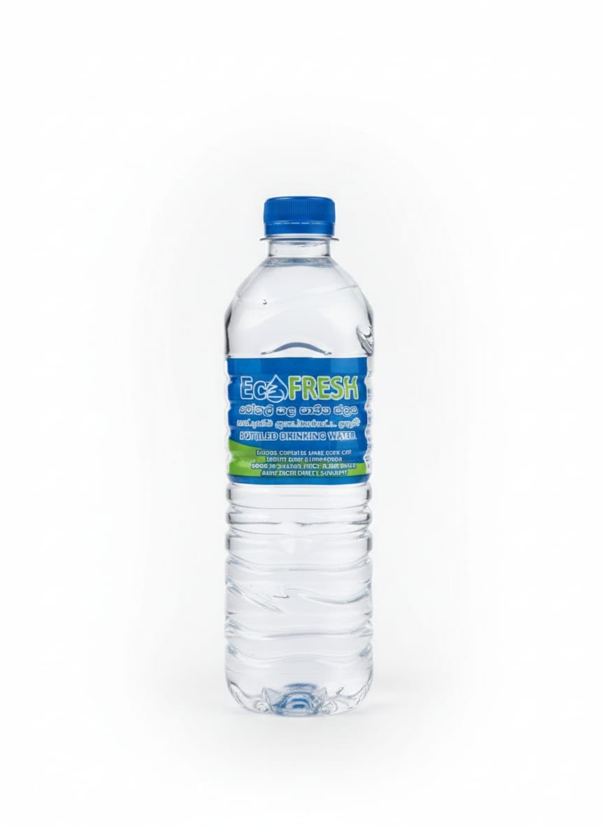 PET Bottles – 500 ml Clear